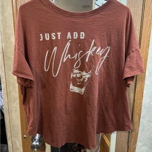 BNWOT! Womens Shyanna Crop Top